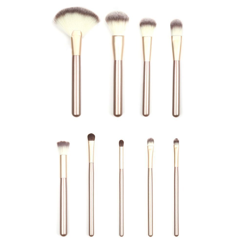 Haiaveng Make-up 18 Schminkpinsel, Schminkpinsel-Set, Kosmetikpinsel-Set, 18-tlg., 18 Funktionen