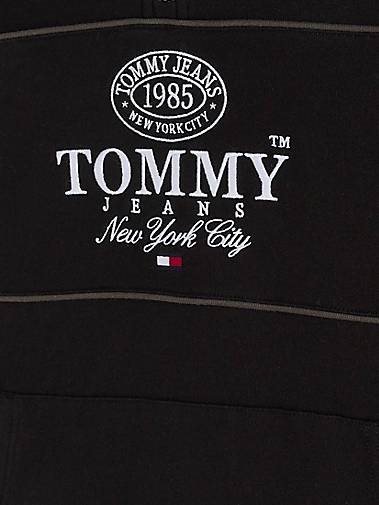 TOMMY-JEANS Herren Sweatshirt LUXE ATHLETIC Relaxed Fit
