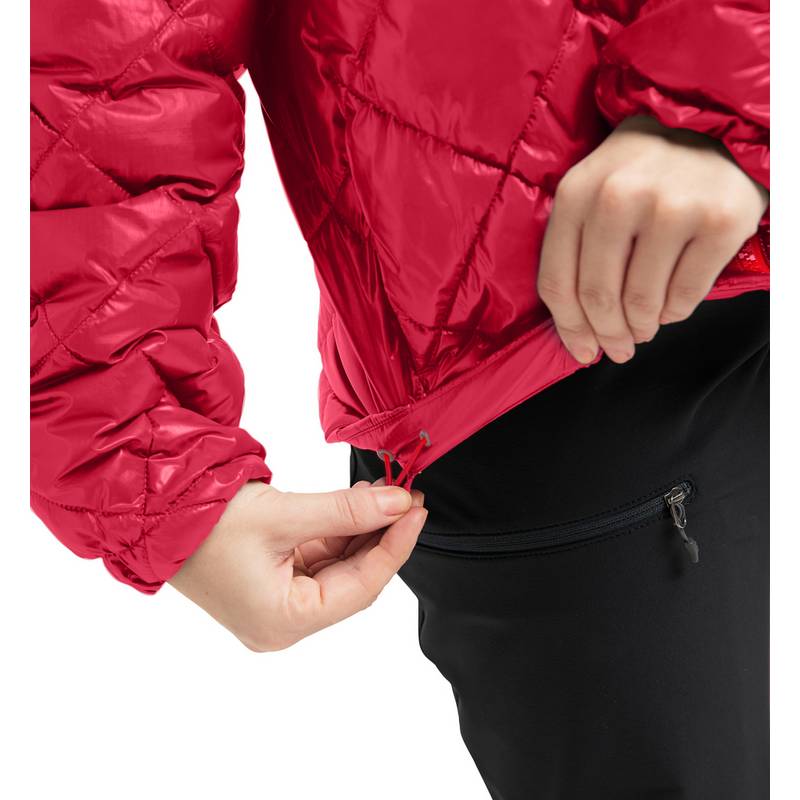 Haglöfs Roc Mimic Hood Outdoorjacke Damen