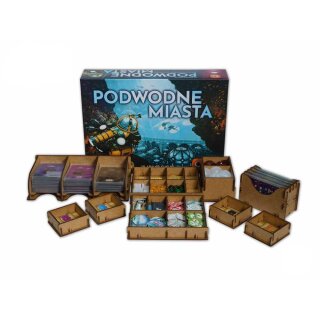 e-Raptor Insert UnderWater Cities