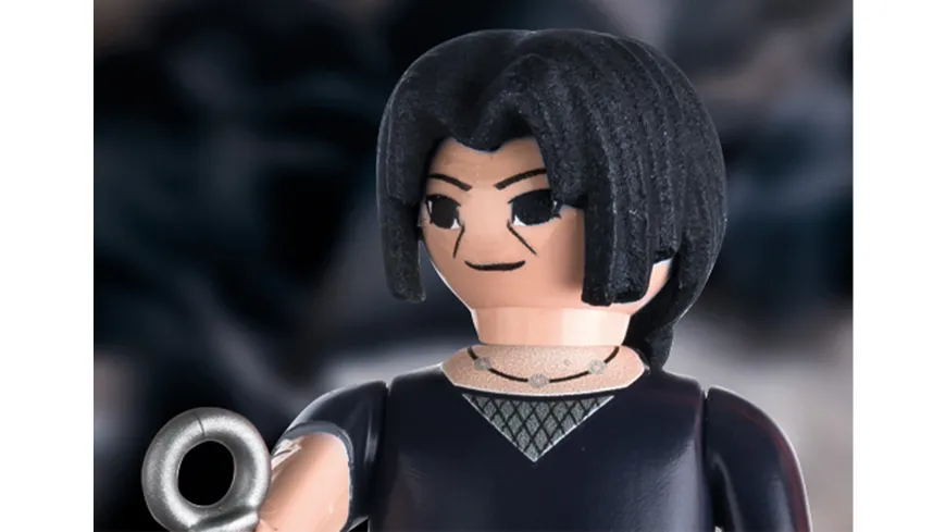 PLAYMOBIL 70666 - Naruto - Sasuke vs. Itachi