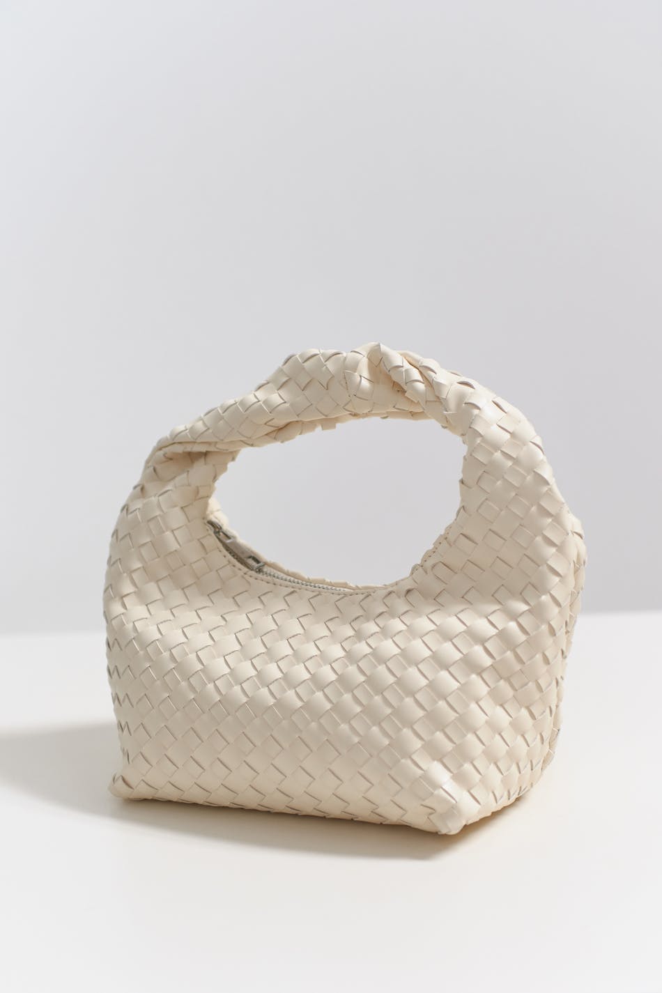 Braided handbag