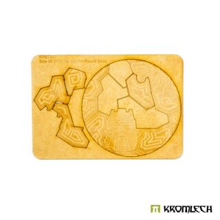 Dvergr Spaceship 100 mm Round Base Topper (1)