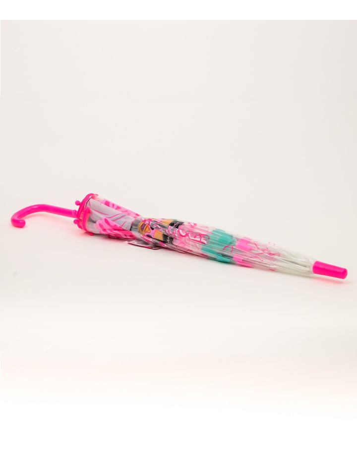 Barbie Regenschirm Barbie (D): 70 cm in Pink günstig kaufen 68