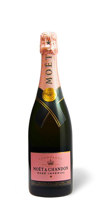 Champagne Moët & Chandon Brut Impérial Rosé Champagne 75 cl - Rosé