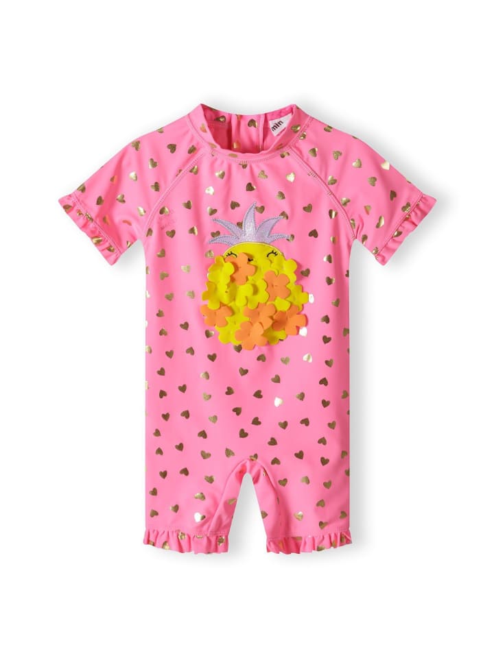 Minoti 2tlg. Set: Badeanzug 22swim3 in pink günstig kaufen