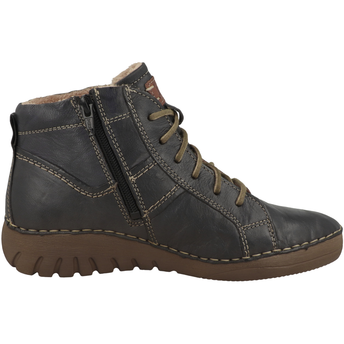 Josef Seibel Felicia 01 Schnürboots dunkelblau