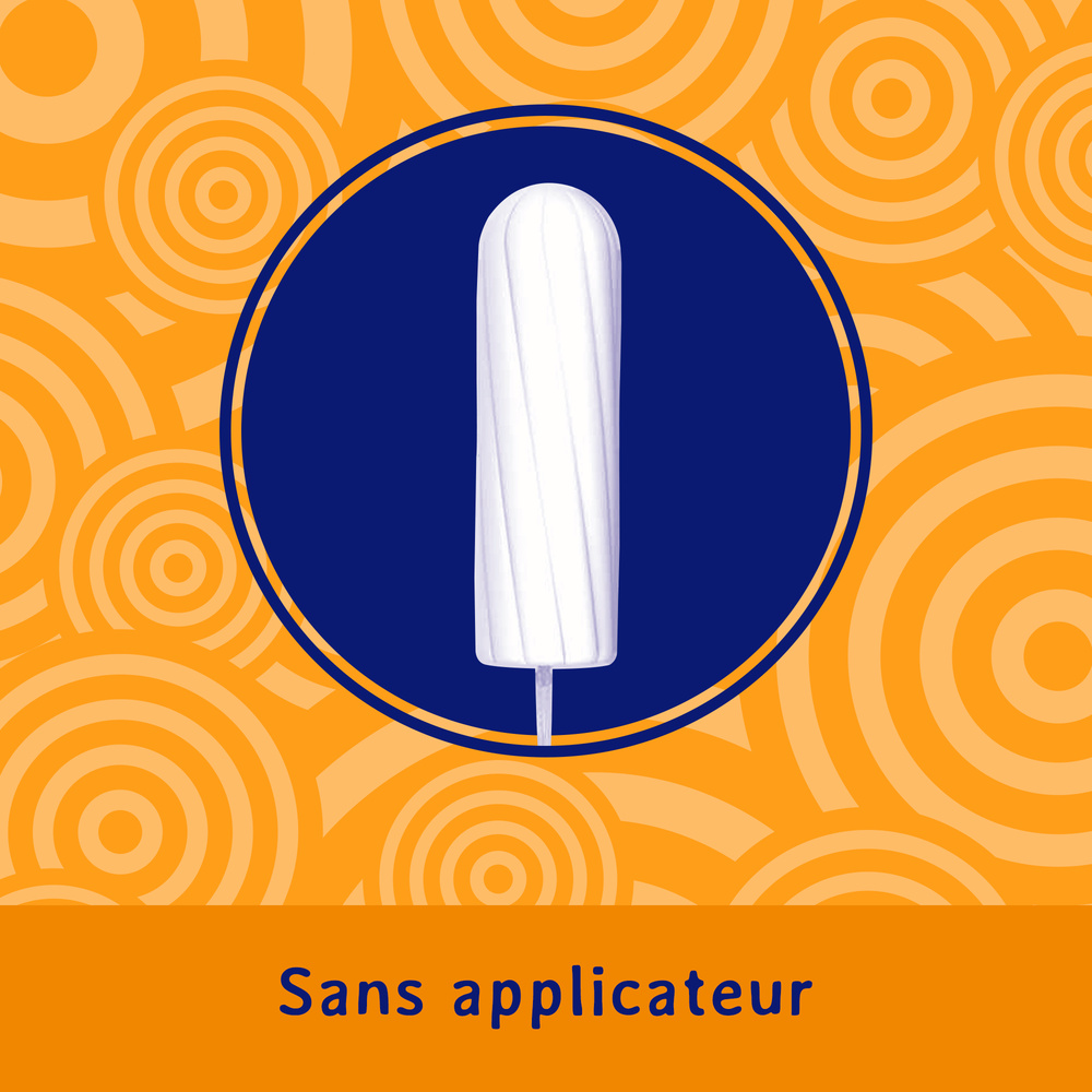 nett Original Tampon sans Applicateur, SuperPlus, Boite de 24 Tampons Tampon