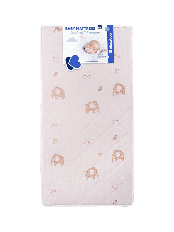 Kikkaboo Babybett-Matratze CocoCraft in natur günstig kaufen 60x120 cm