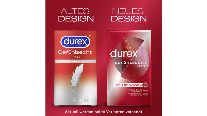 Durex Kondome Gefühlsecht Ultra