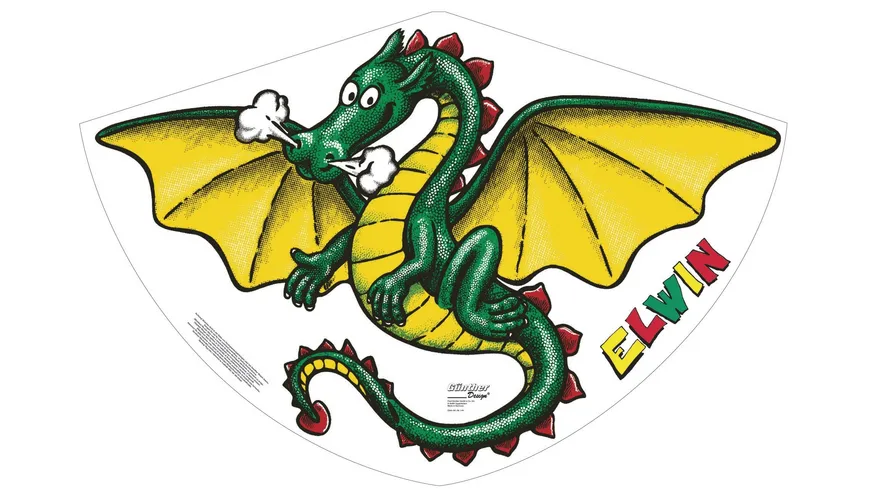 Günther Flugmodelle - Kinderdrachen Elwin