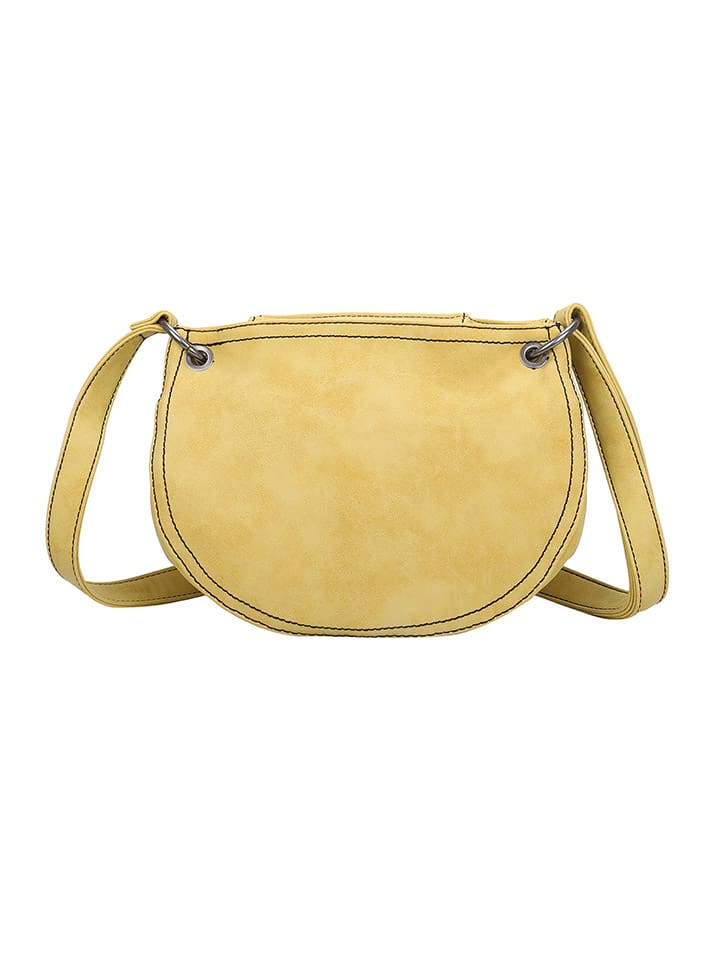 Fritzi aus Preußen Umhängetasche in Gelb - (B)27,5 x (H)22,5 x (T)11 cm günstig kaufen onesize