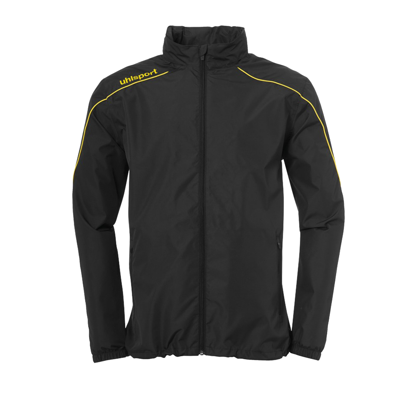 Uhlsport Stream 22 Allwetterjacke Schwarz Gelb F23