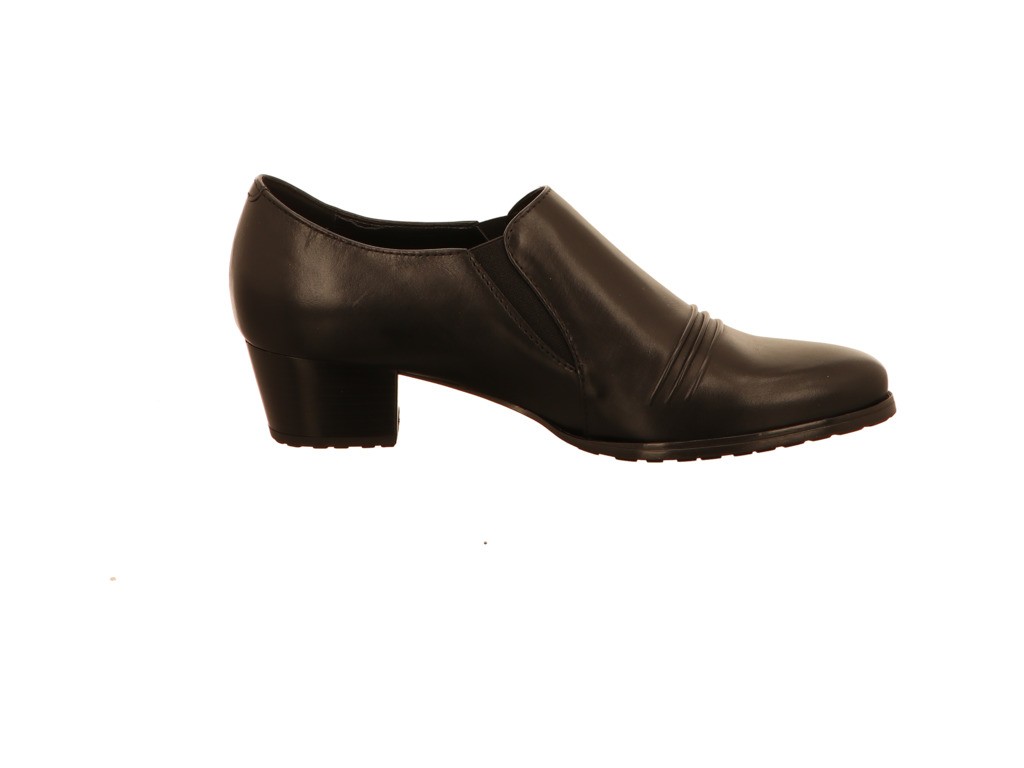 SIOUX Komfort Slipper schwarz