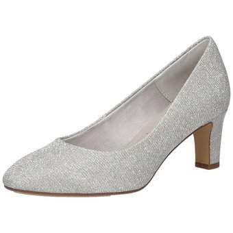 Tamaris Pumps in silber