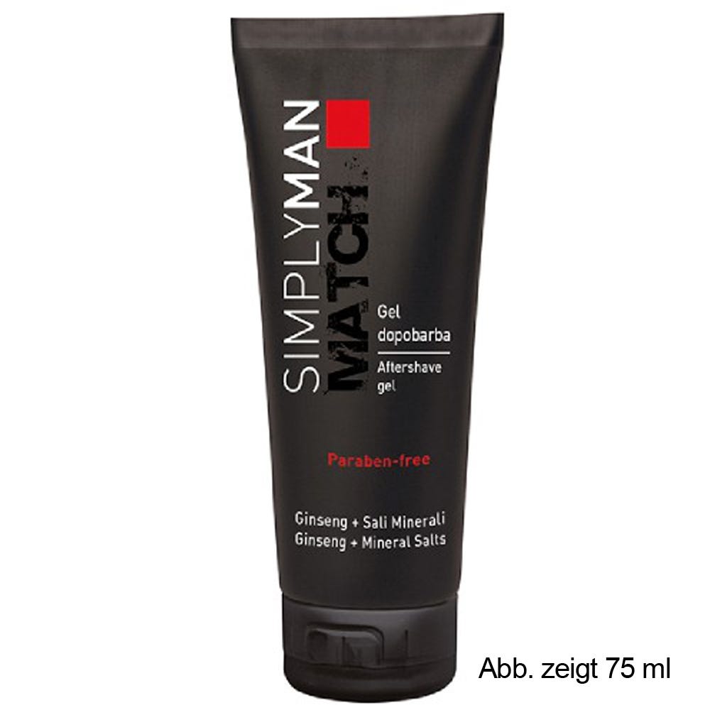 Simply Man After Shave Gel 25 ml