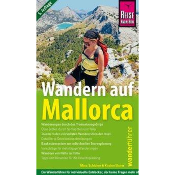 Wandern auf Mallorca - Wanderführer