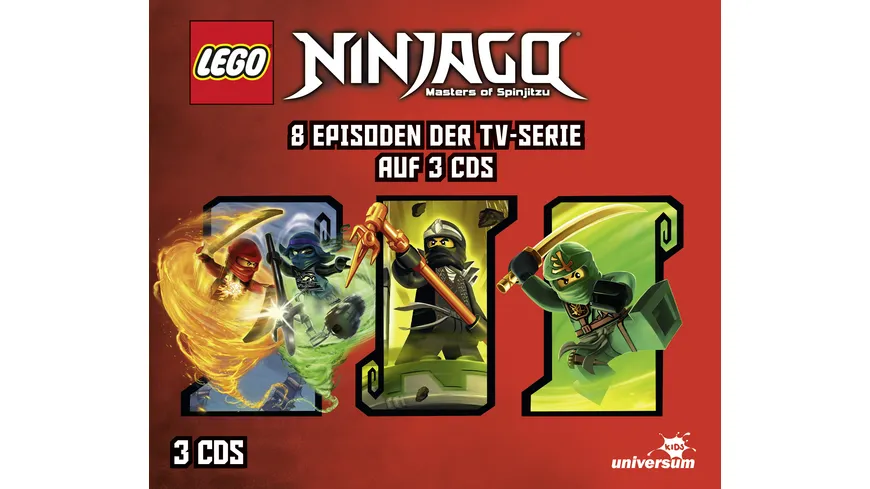 LEGO Ninjago Hörspielbox 6