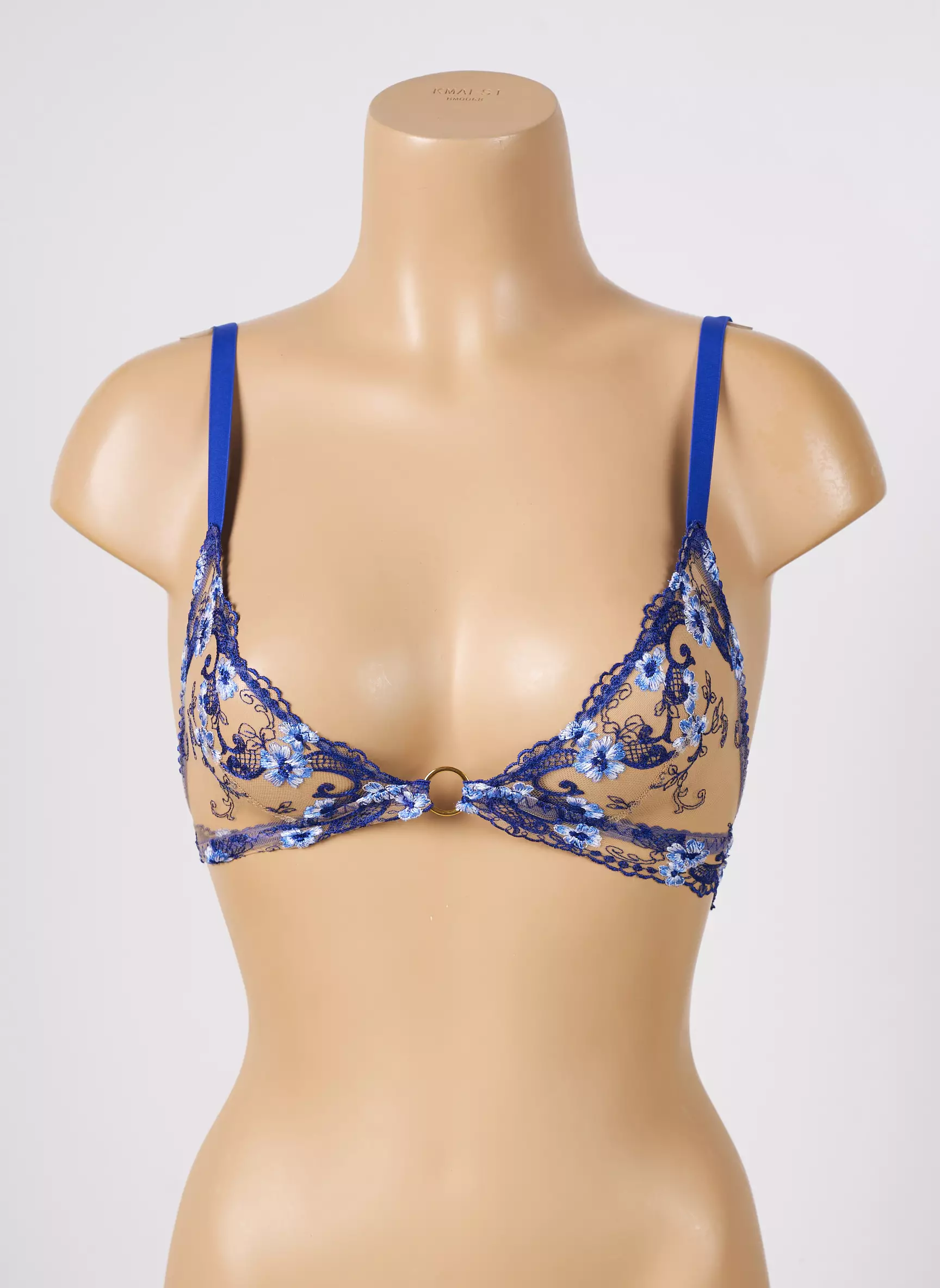 Aubade Soutien Gorges Femme couleur bleu