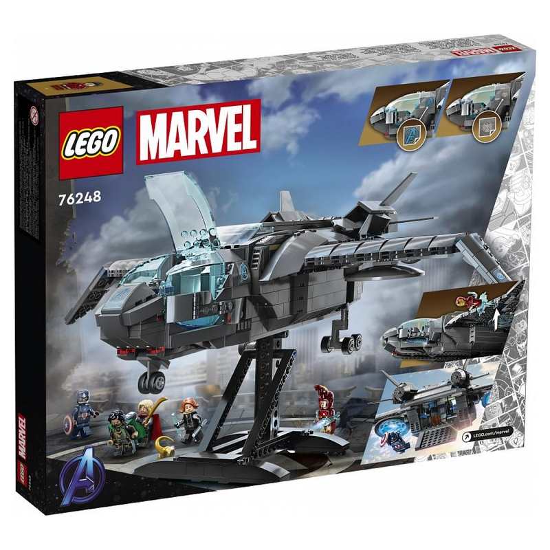 76248 Quinjet des Avengers LEGO Marvel Super Heroes