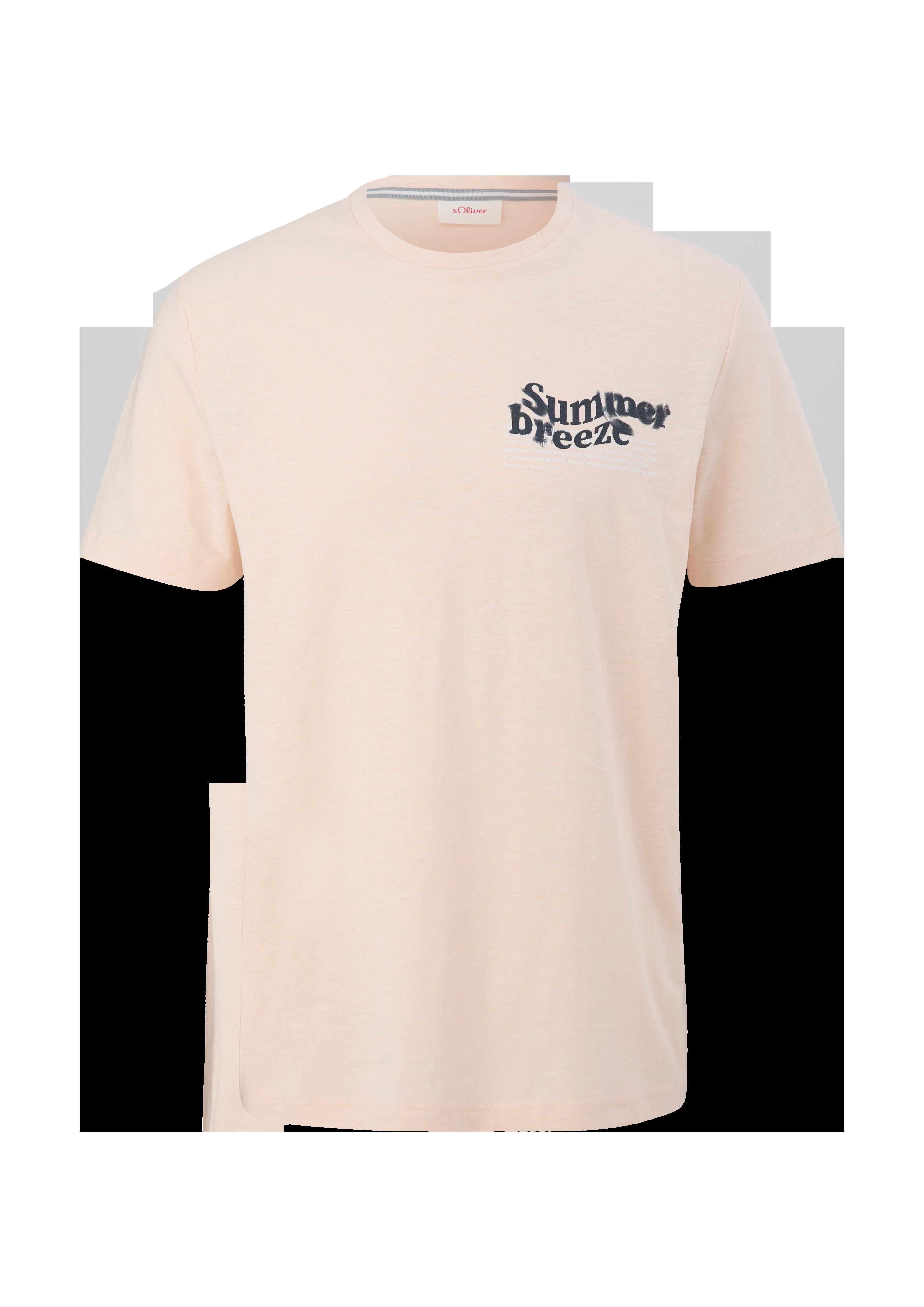 T-Shirt mit Frontprint  2131554-09D2
