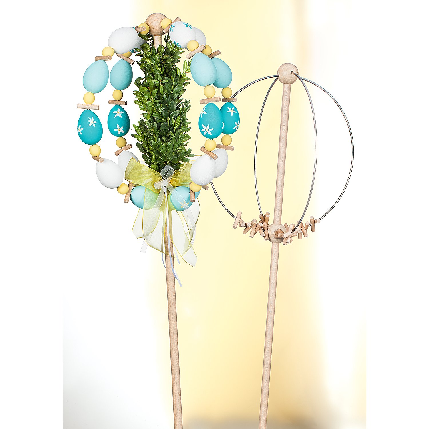 Osterbaum mit Stab, 1 m