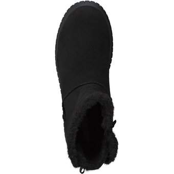 s.Oliver Zebra Winter Boots in schwarz