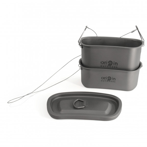 Origin Outdoors - Titan Camping-Topfset - Topf