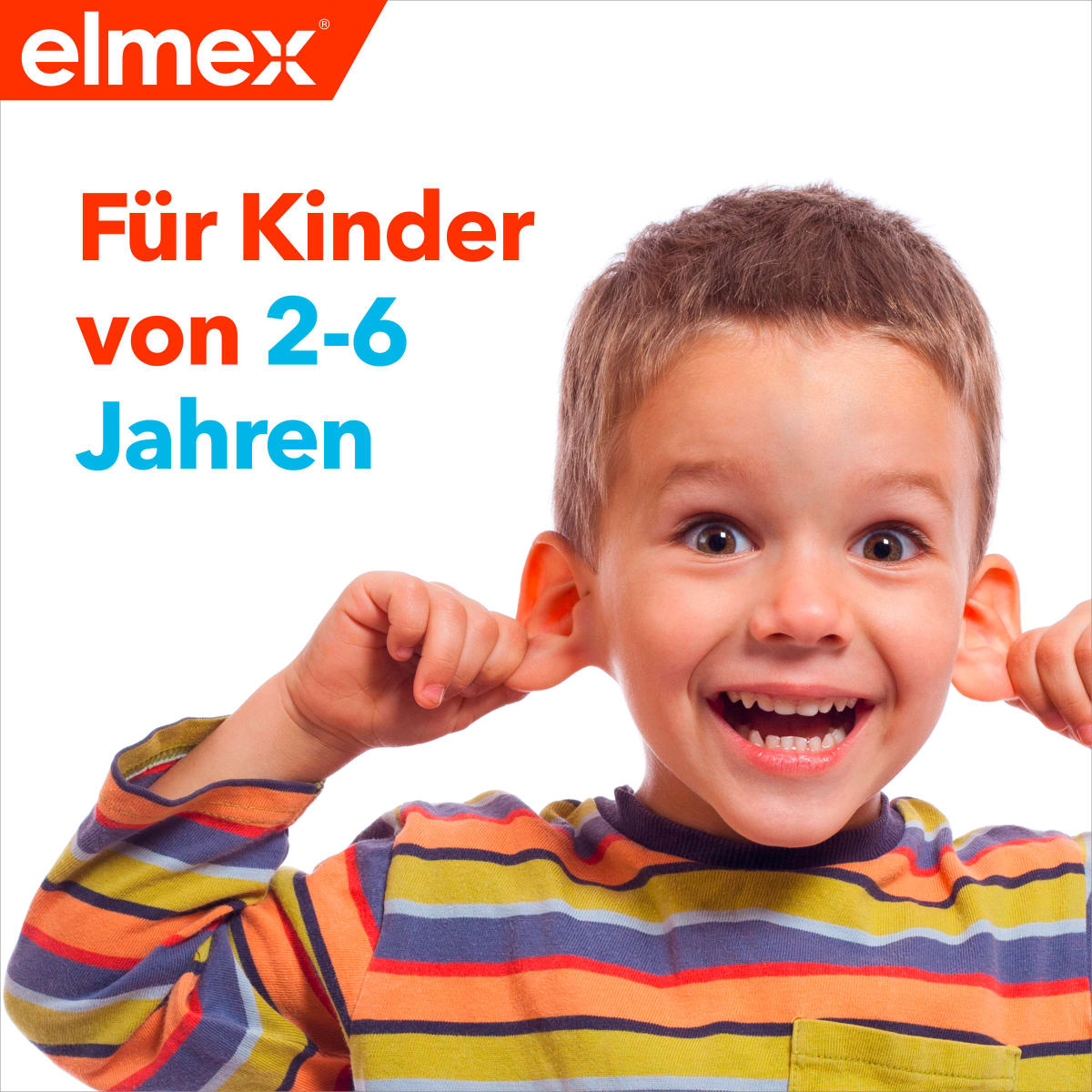 Zahnbürste Kinder, 2 bis 6 Jahre, 2 St