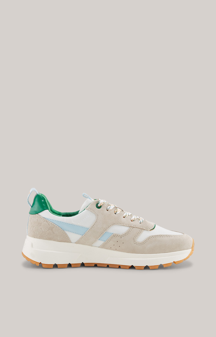 Sneaker Retron New Hannis in Beige/Grün