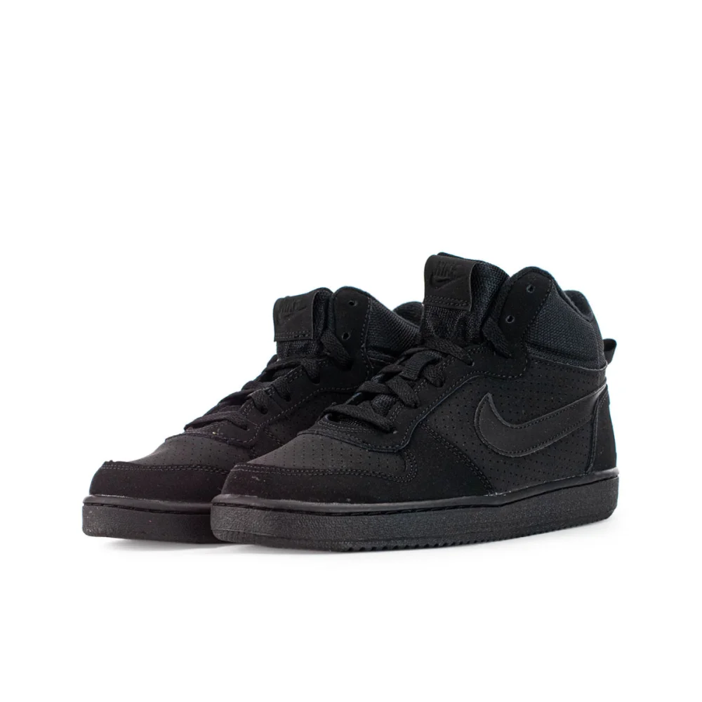 Nike Court Borough Mid 839977-001 / schwarz