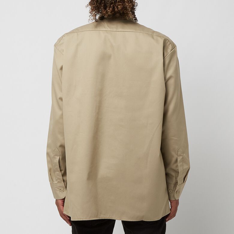 Dickies Work Shirt LS Rec khaki