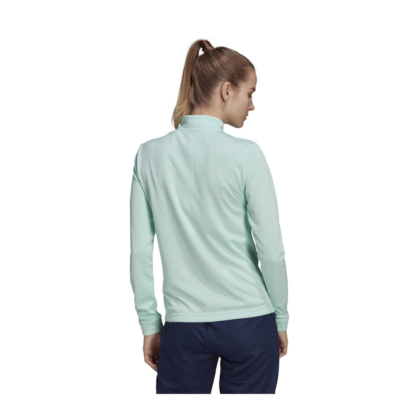 adidas Entrada 22 HalfZip Sweatshirt Damen Türkis
