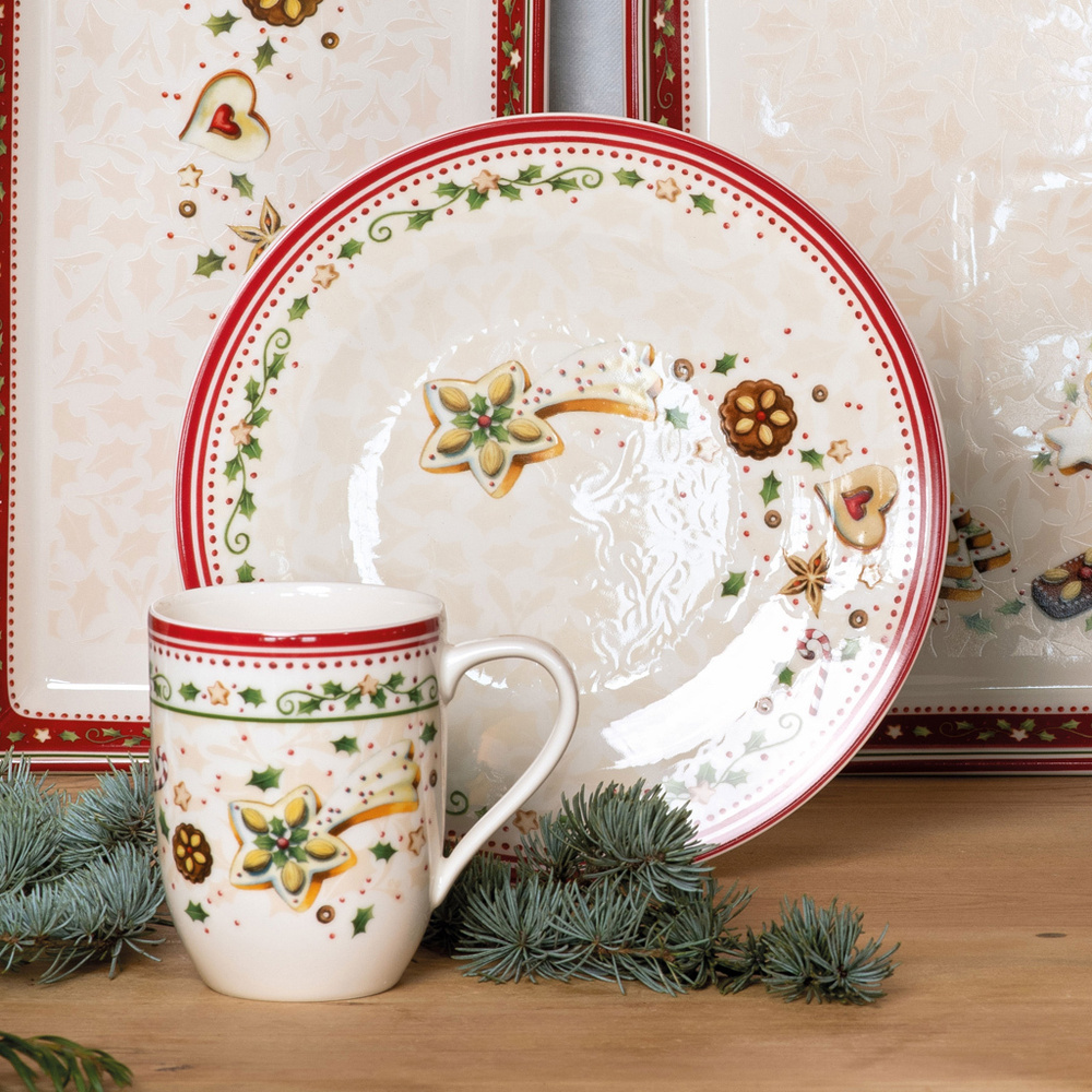 Villeroy & Boch Mug, étoile filante Winter Bakery Delight Tasse