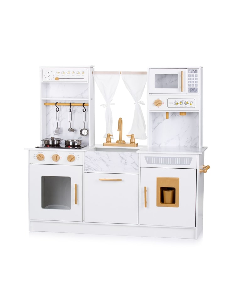Chipolino Kinderküche 94 cm Holz Sound in weiß günstig kaufen onesize