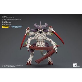Warhammer 40k Actionfigur: Tyranids - Hive Fleet Leviathan Tyranid Warrior with Boneswords