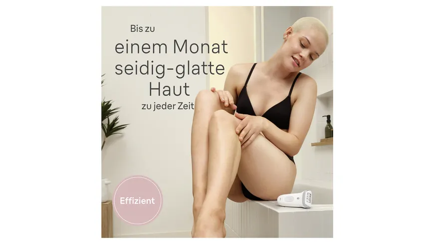 BRAUN Epilierer Silk-épil 7, 7-041 Weiß / Silber