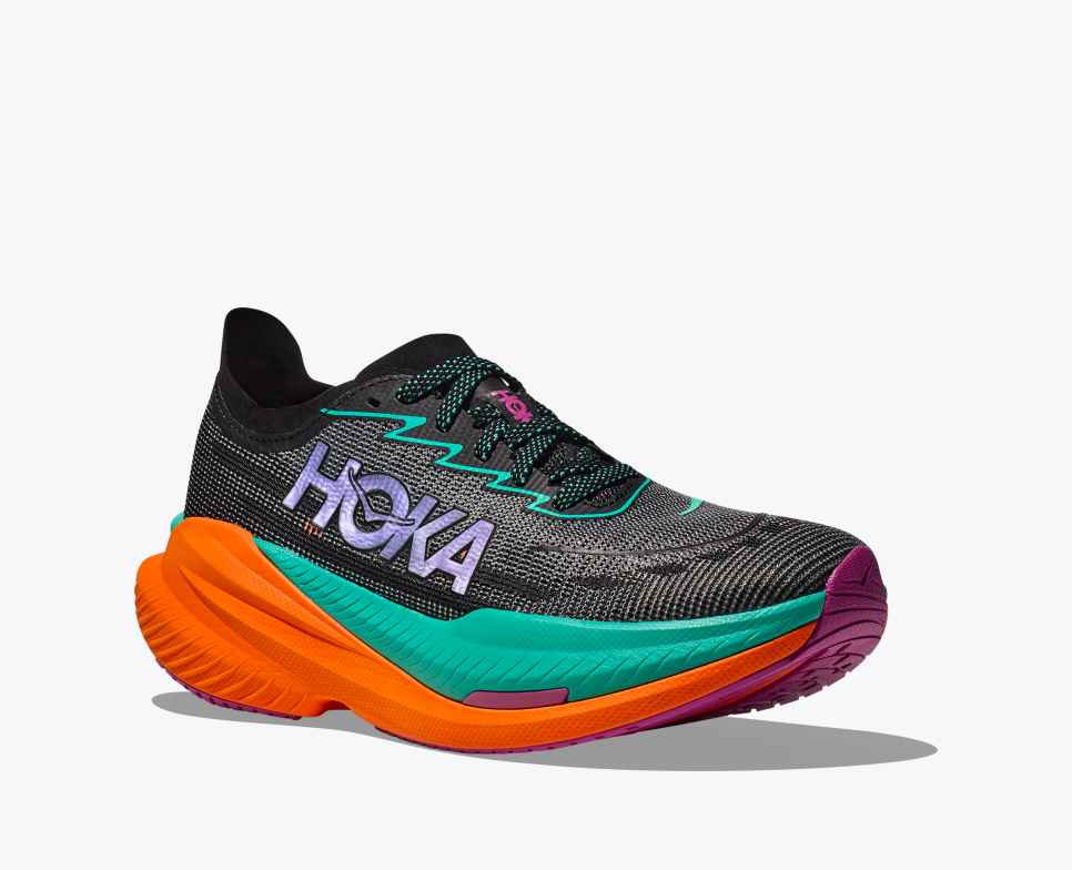 Mach X 2 Black/Electric Aqua
