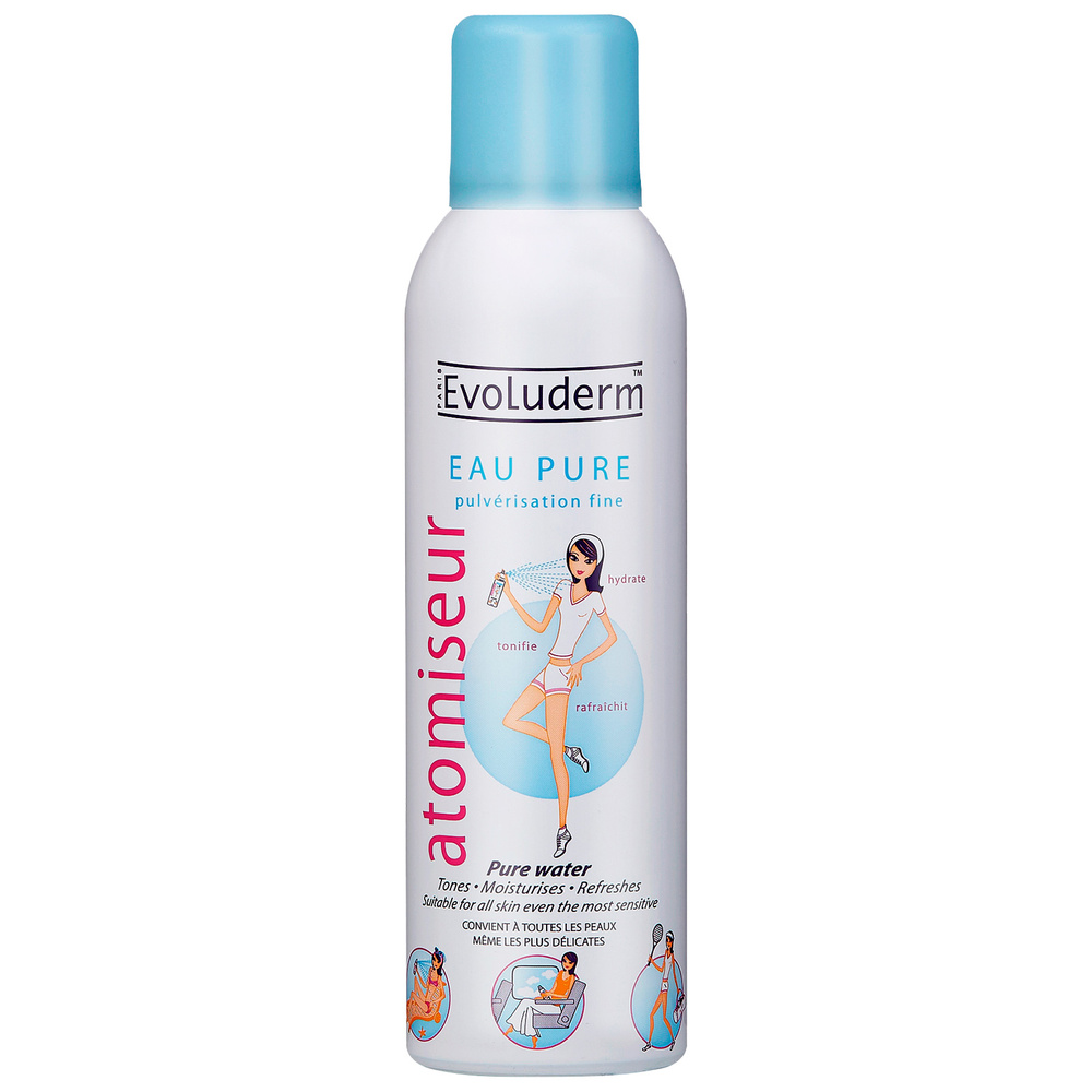 evoluderm Atomiseur Atomiseur Eau Pure - 150 ml
