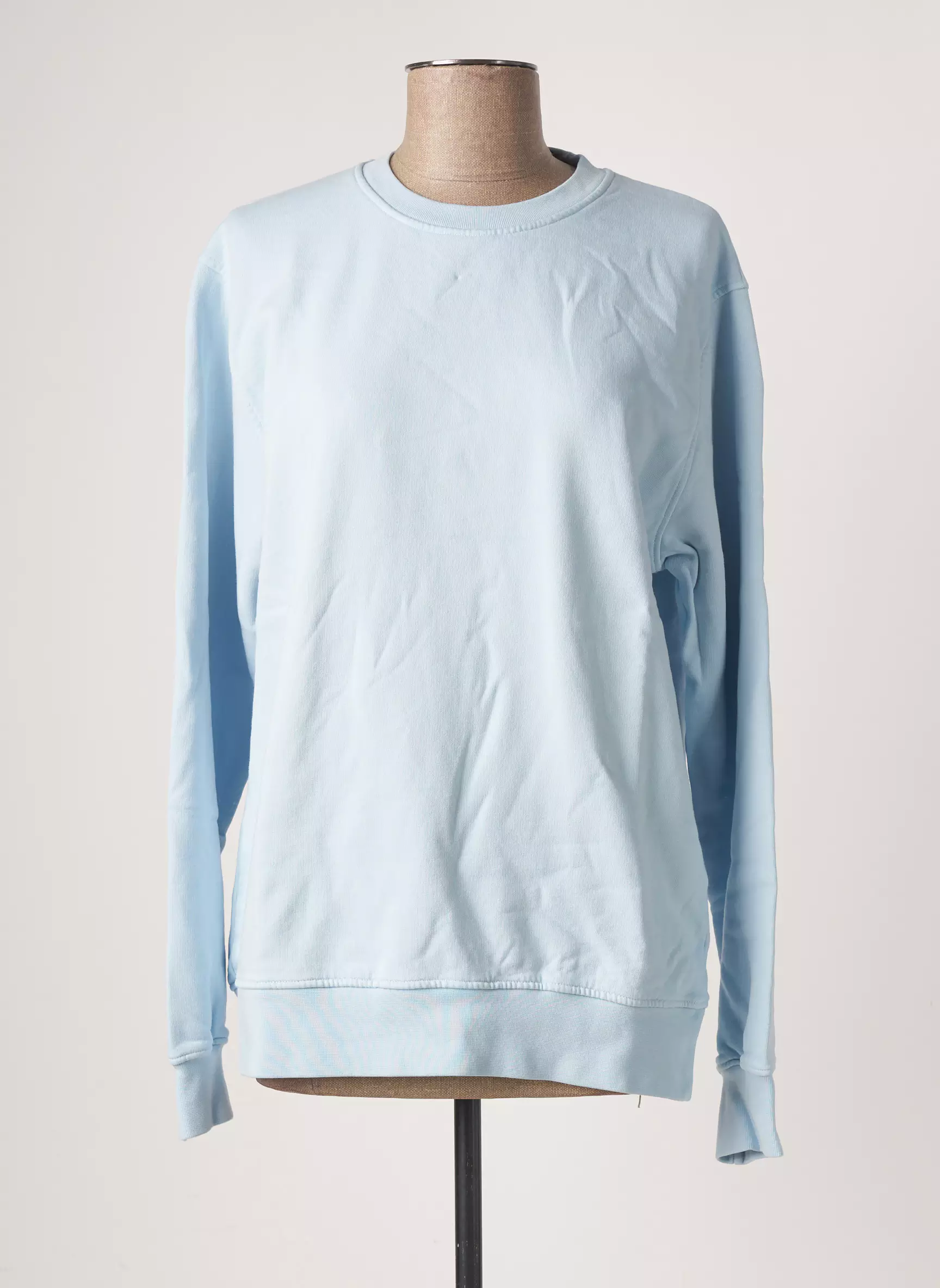 Colorful Standard Sweats Femme couleur bleu