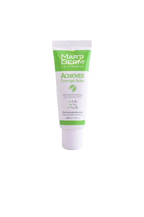 Martiderm  Acniover Cremigel Activo Hautfett und Akne Martiderm 40 ml