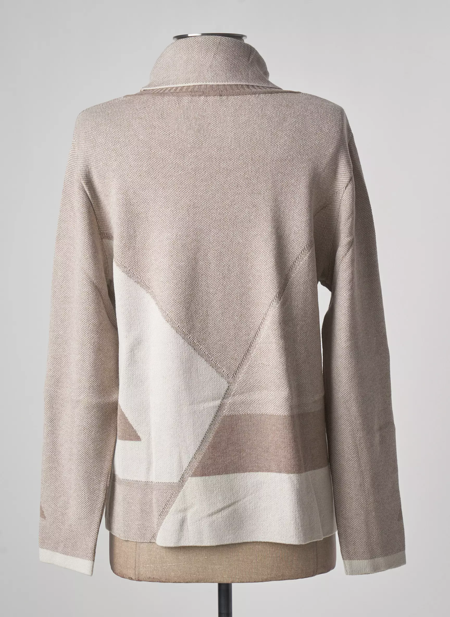 Rabe Cols Roules Femme couleur beige