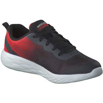 Skechers Go Run 600 Haddox in schwarz