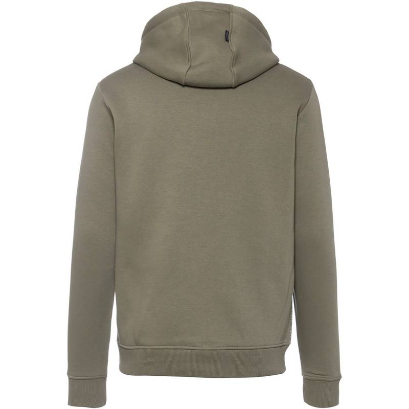Kleinigkeit Organicolas Cage Sweatjacke Herren