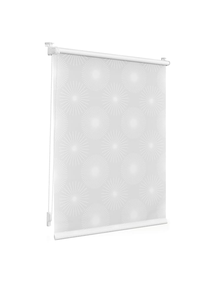 Lichtblick Seitenzugrollo in Weiß Sonne günstig kaufen
