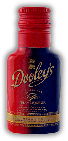 Dooley's Toffee Liqueur 0,02 Liter Dooley's Toffee Liqueur 0,02 Liter Kein anderer Cream-Liqueur hat so viele Goldmedaillen und Vergleichstestsiege errungen. 0,02	 Liter - Vol 17%