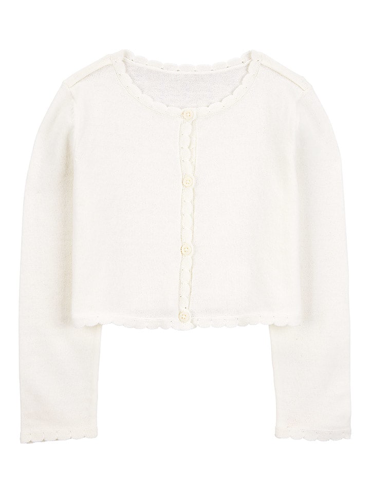 carter's Cardigan in Weiß günstig kaufen