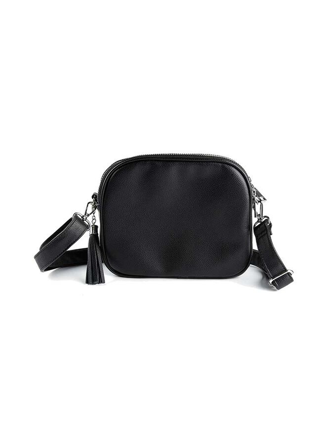 Schultertasche - Lederoptik