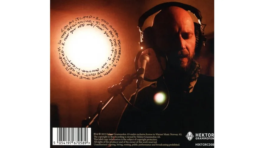 On An Island Digipak