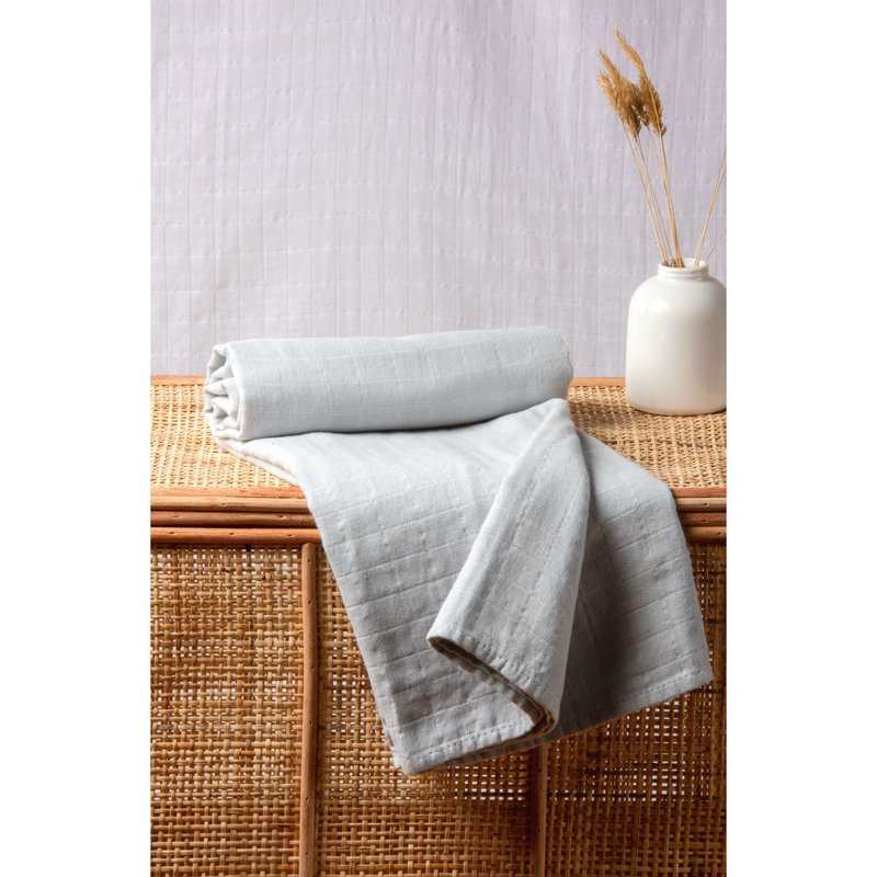 Lange emmaillotage en Coton Bio